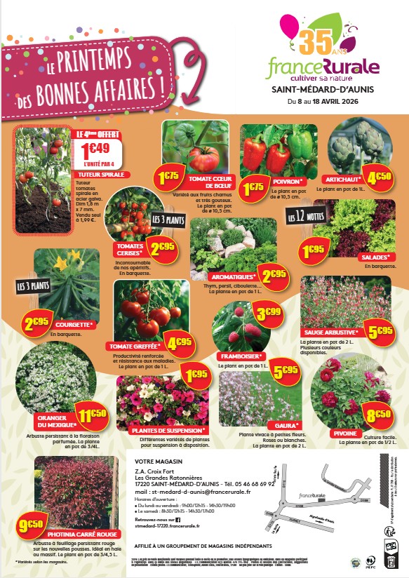 AVRIL LES BONNES AFFAIRES ST MEDARD AVRIL LES BONNES AFFAIRES ST MEDARD